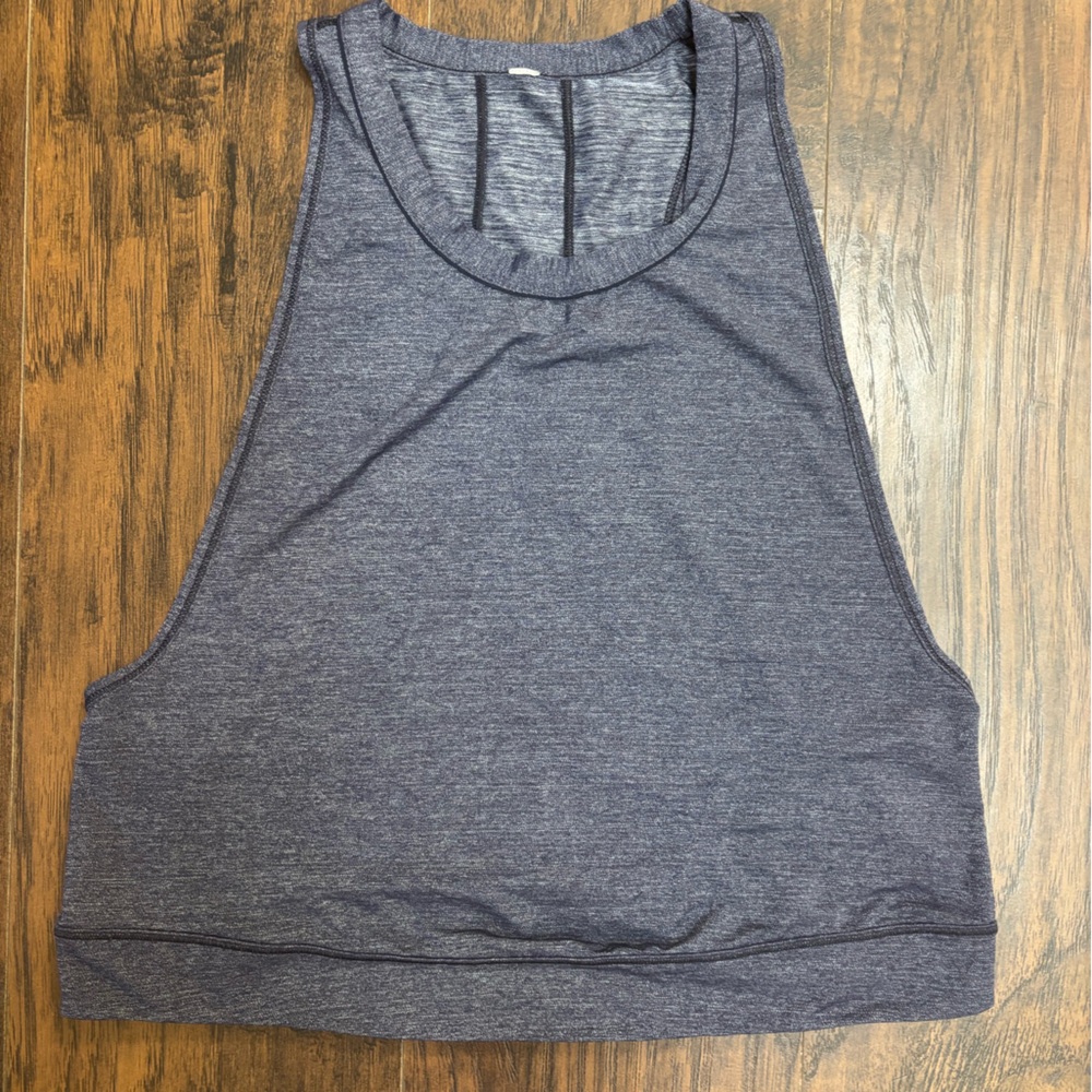 lululemon athletica Gray Tank Top